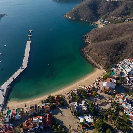 Niru Ocean Suites By Binniguenda Santa Cruz Huatulco Eksteriør bilde