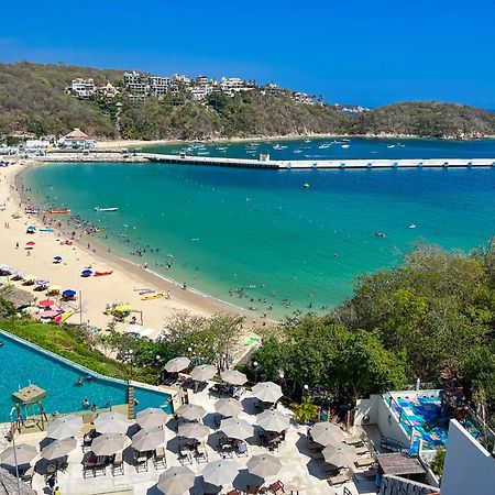 Niru Ocean Suites By Binniguenda Santa Cruz Huatulco Eksteriør bilde