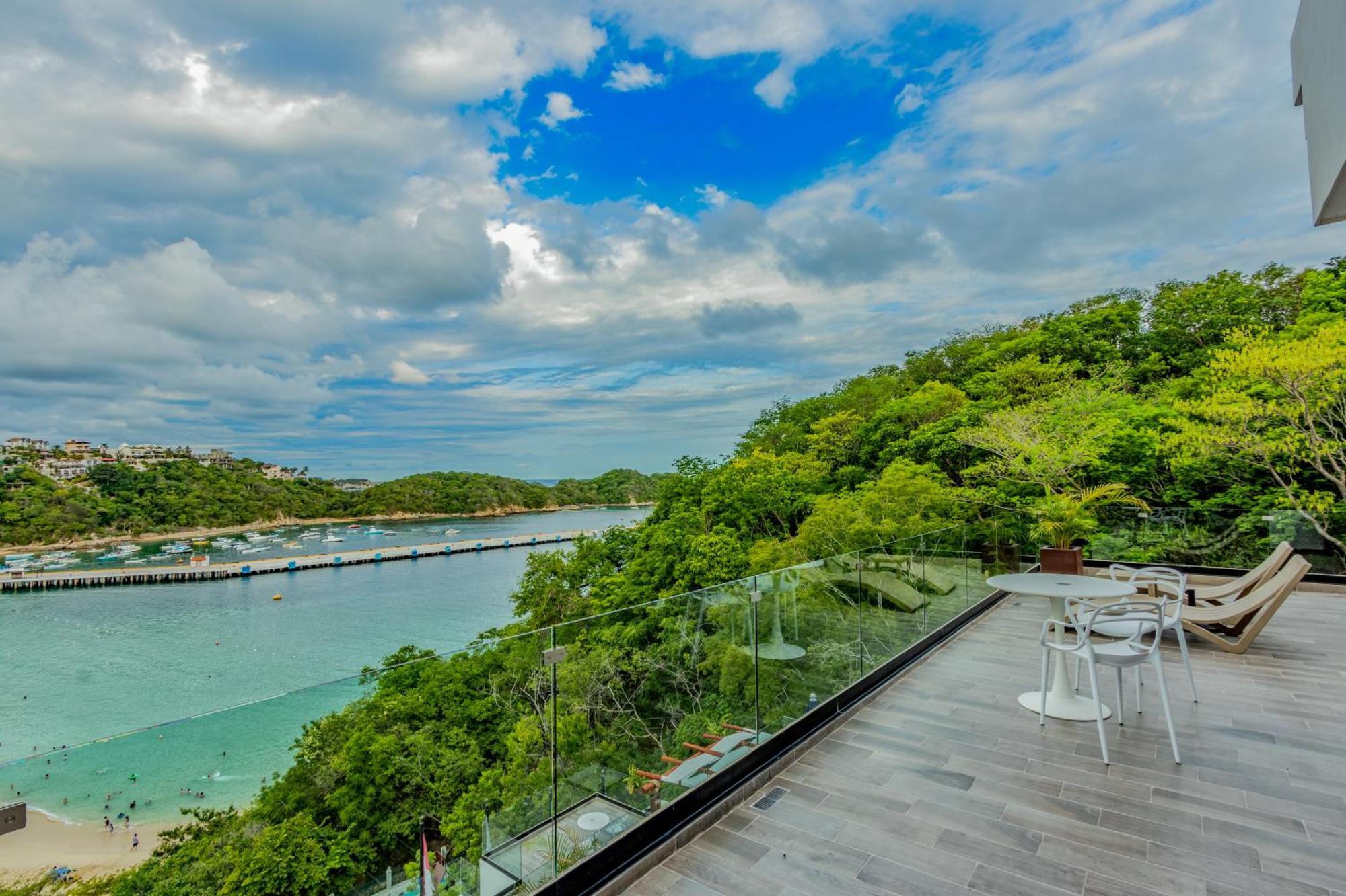 Niru Ocean Suites By Binniguenda Santa Cruz Huatulco Eksteriør bilde
