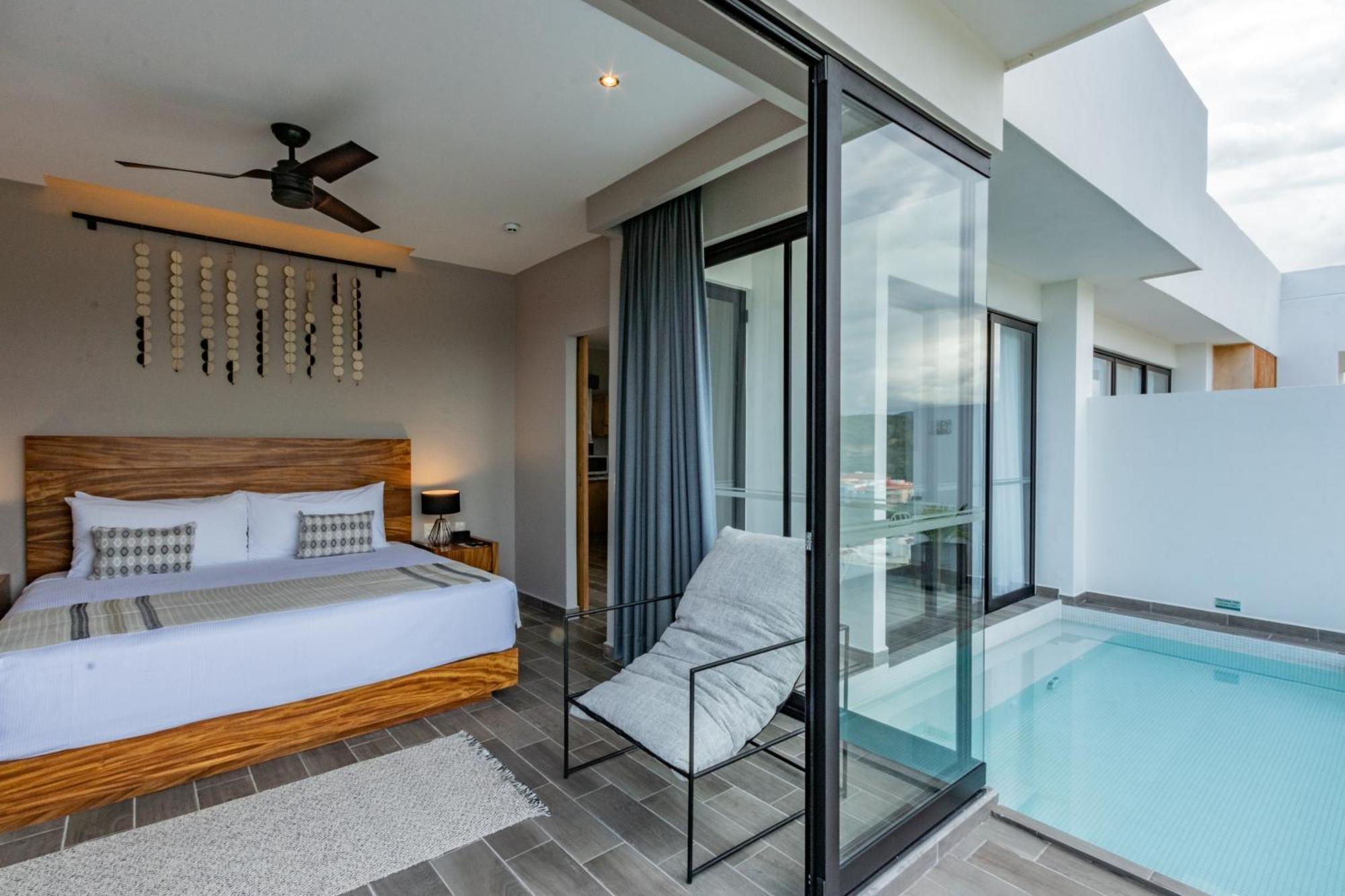 Niru Ocean Suites By Binniguenda Santa Cruz Huatulco Eksteriør bilde