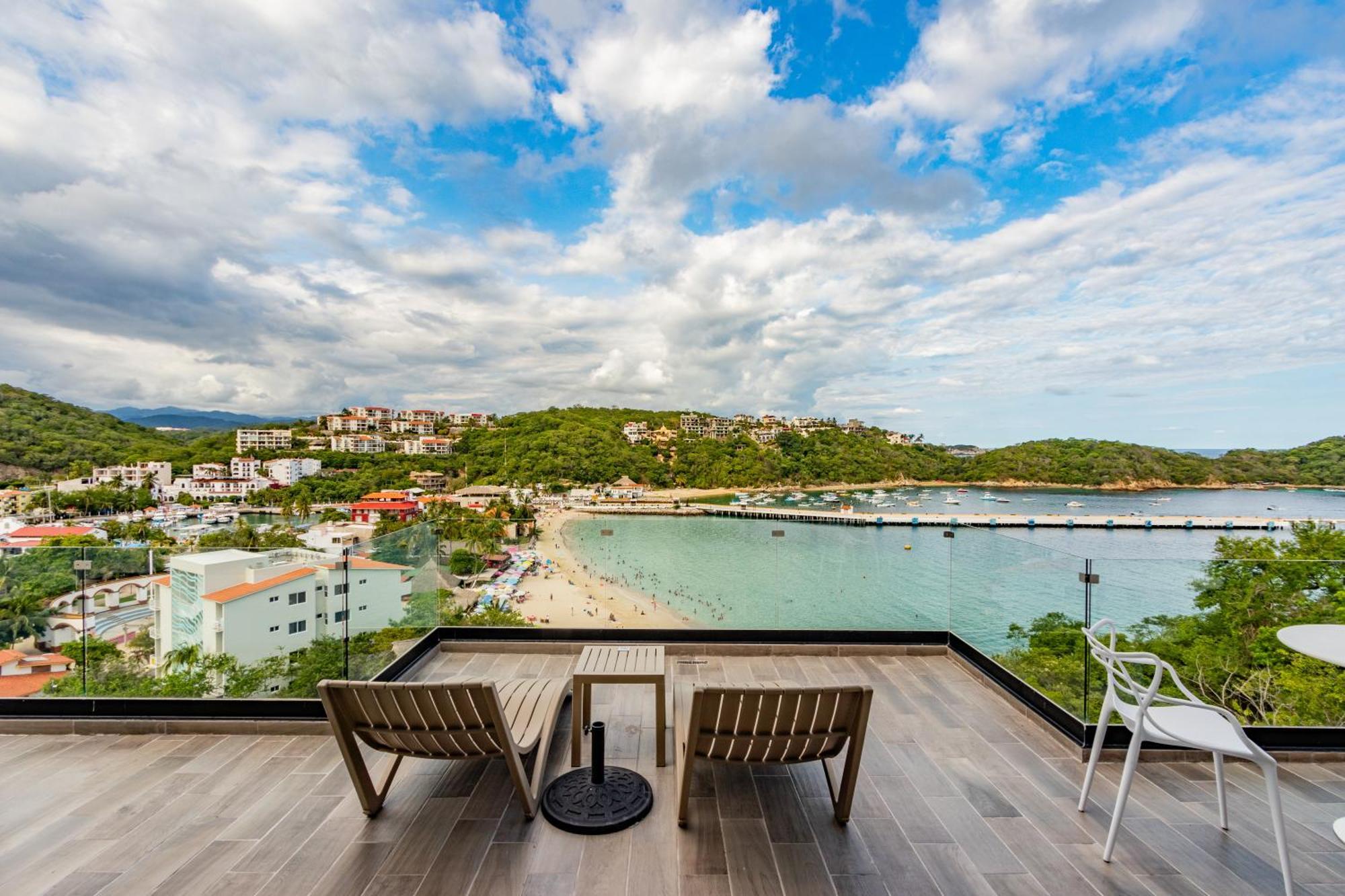 Niru Ocean Suites By Binniguenda Santa Cruz Huatulco Eksteriør bilde