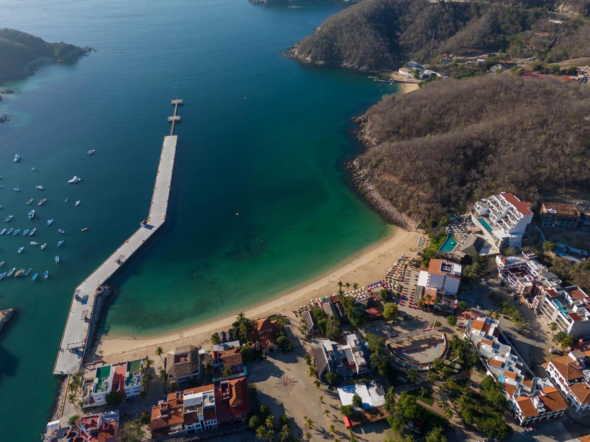 Niru Ocean Suites By Binniguenda Santa Cruz Huatulco Eksteriør bilde