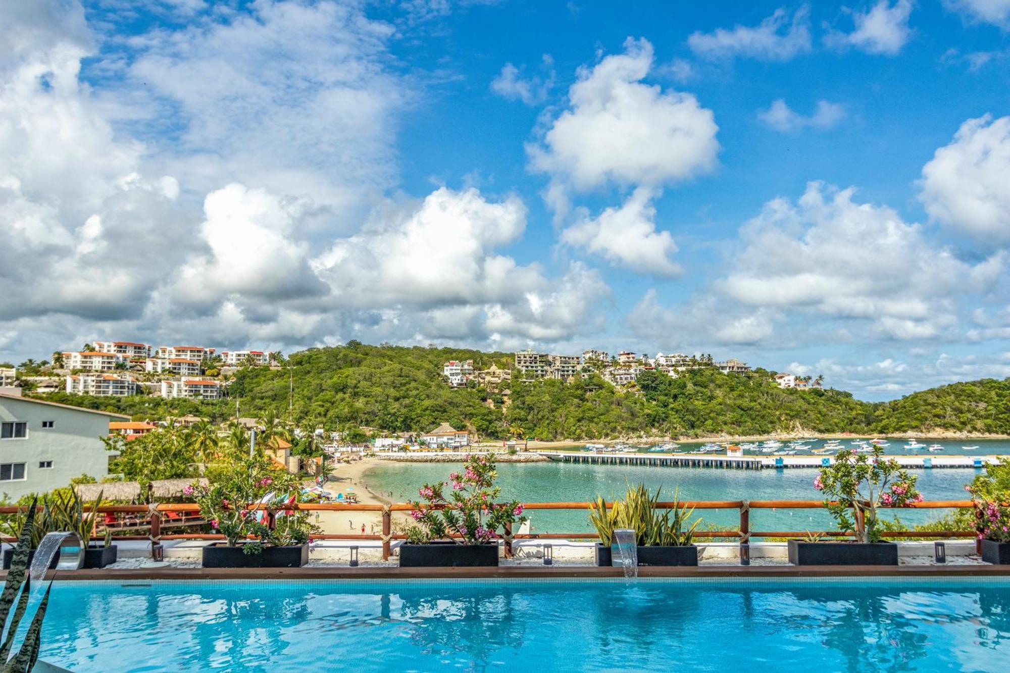Niru Ocean Suites By Binniguenda Santa Cruz Huatulco Eksteriør bilde