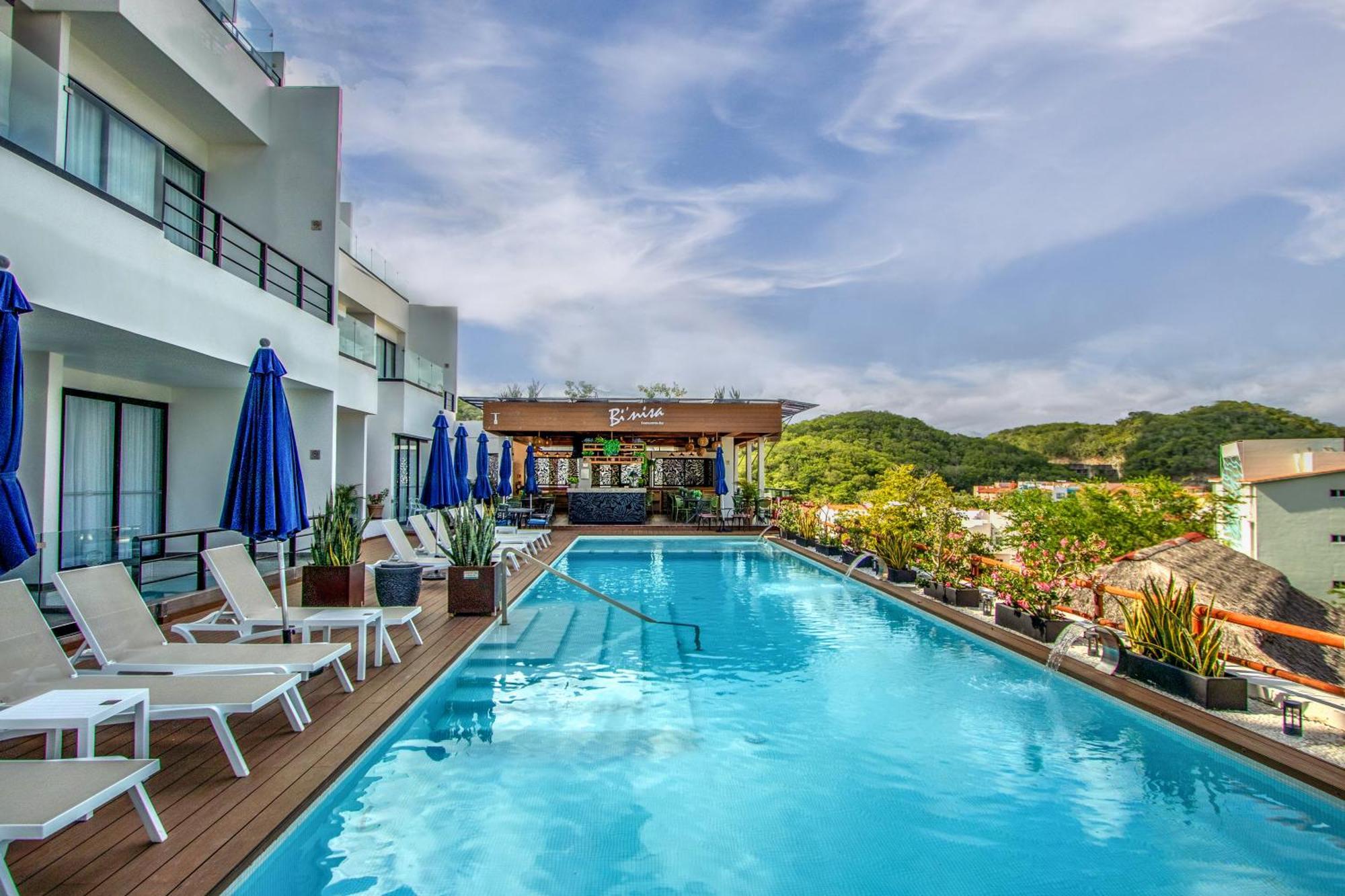 Niru Ocean Suites By Binniguenda Santa Cruz Huatulco Eksteriør bilde