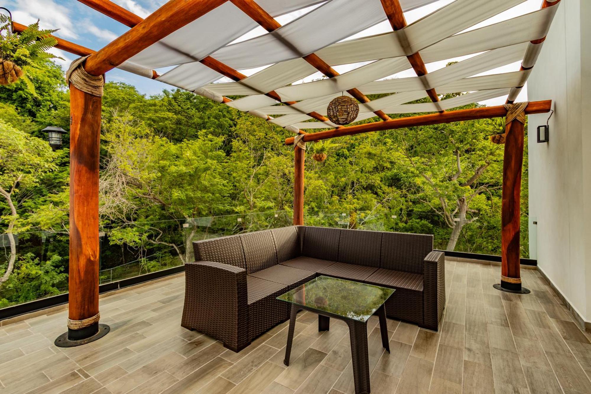 Niru Ocean Suites By Binniguenda Santa Cruz Huatulco Eksteriør bilde