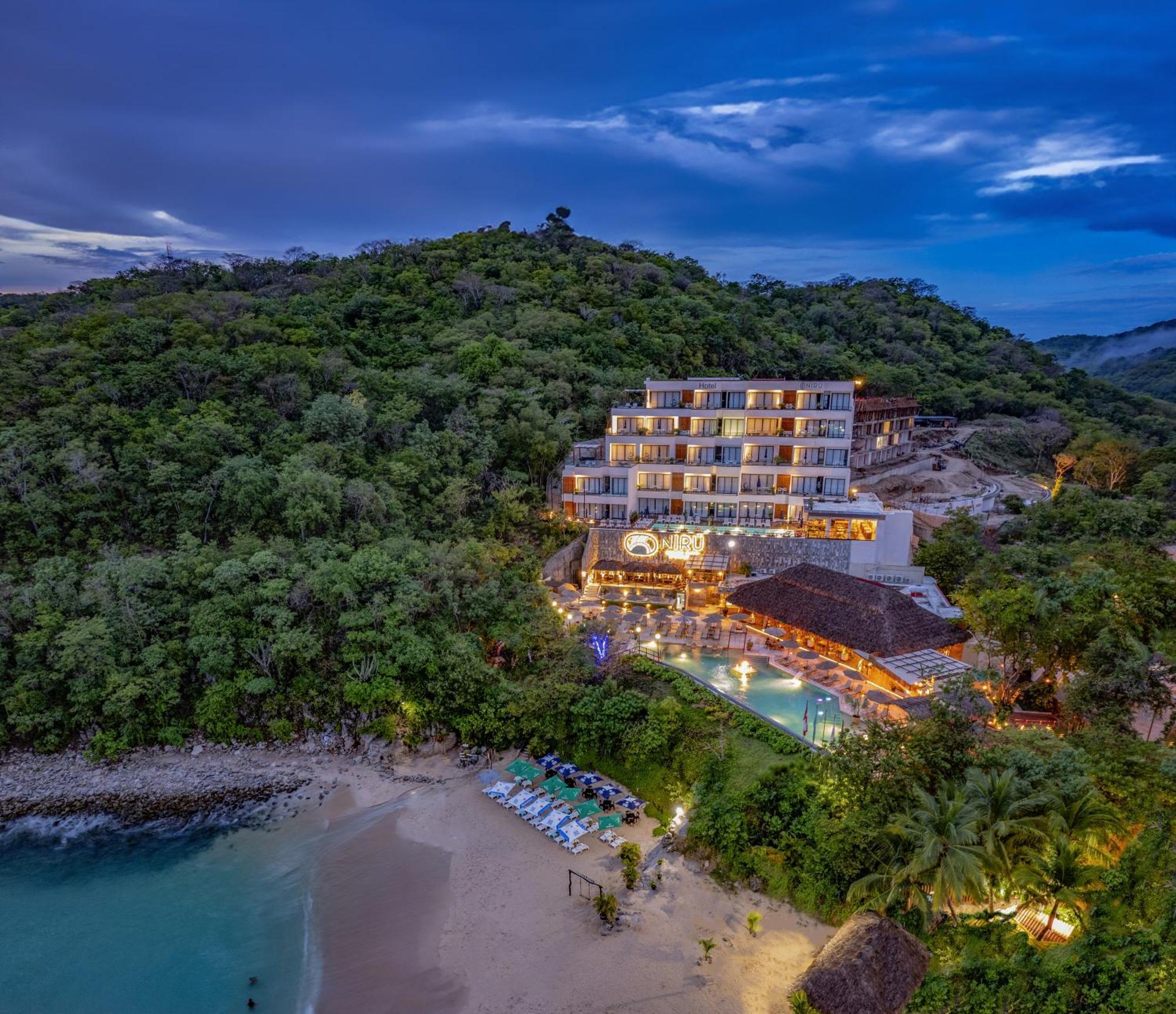 Niru Ocean Suites By Binniguenda Santa Cruz Huatulco Eksteriør bilde
