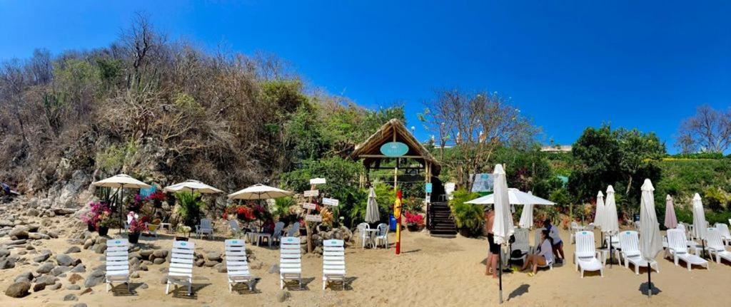 Niru Ocean Suites By Binniguenda Santa Cruz Huatulco Eksteriør bilde