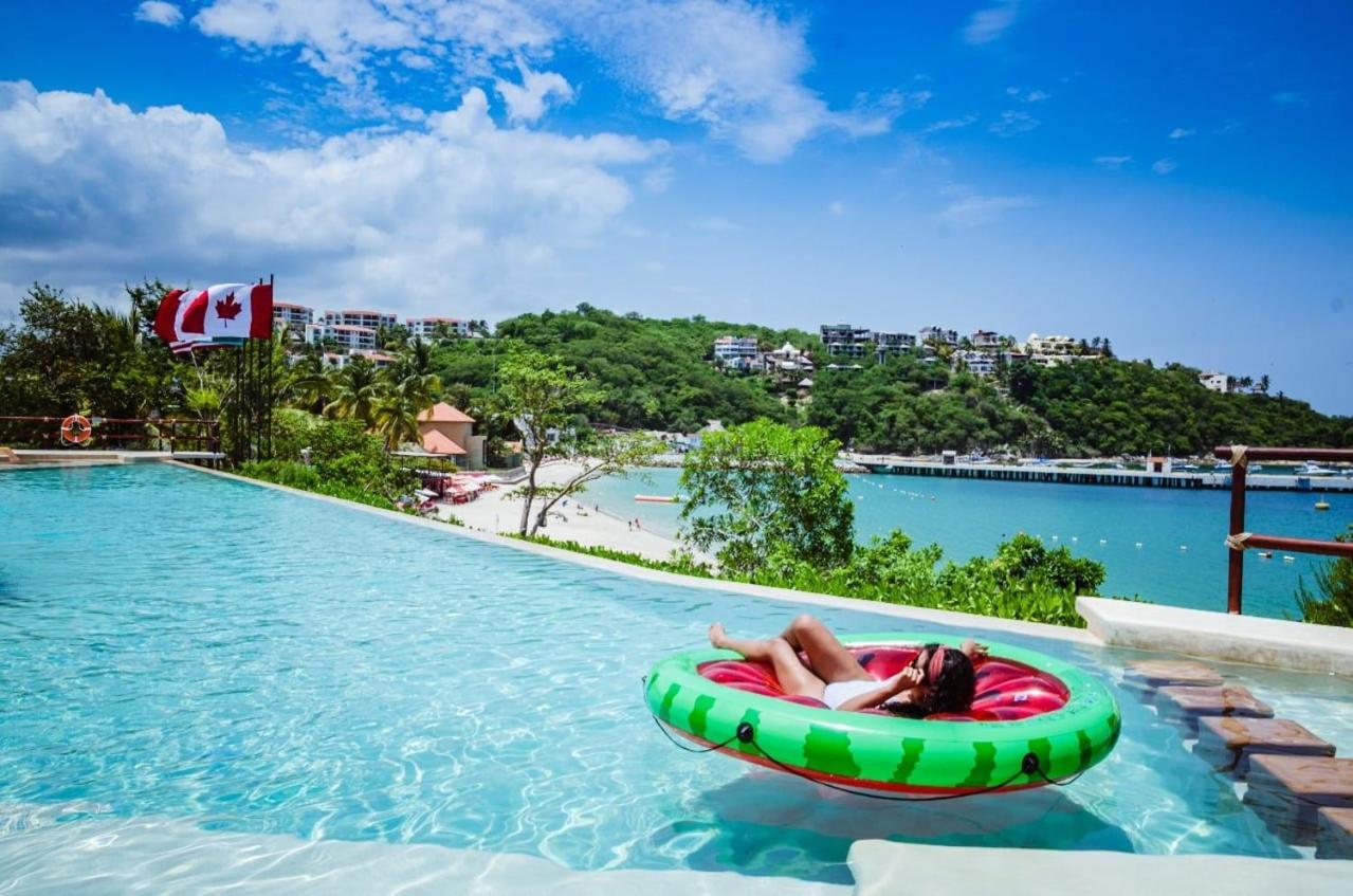 Niru Ocean Suites By Binniguenda Santa Cruz Huatulco Eksteriør bilde
