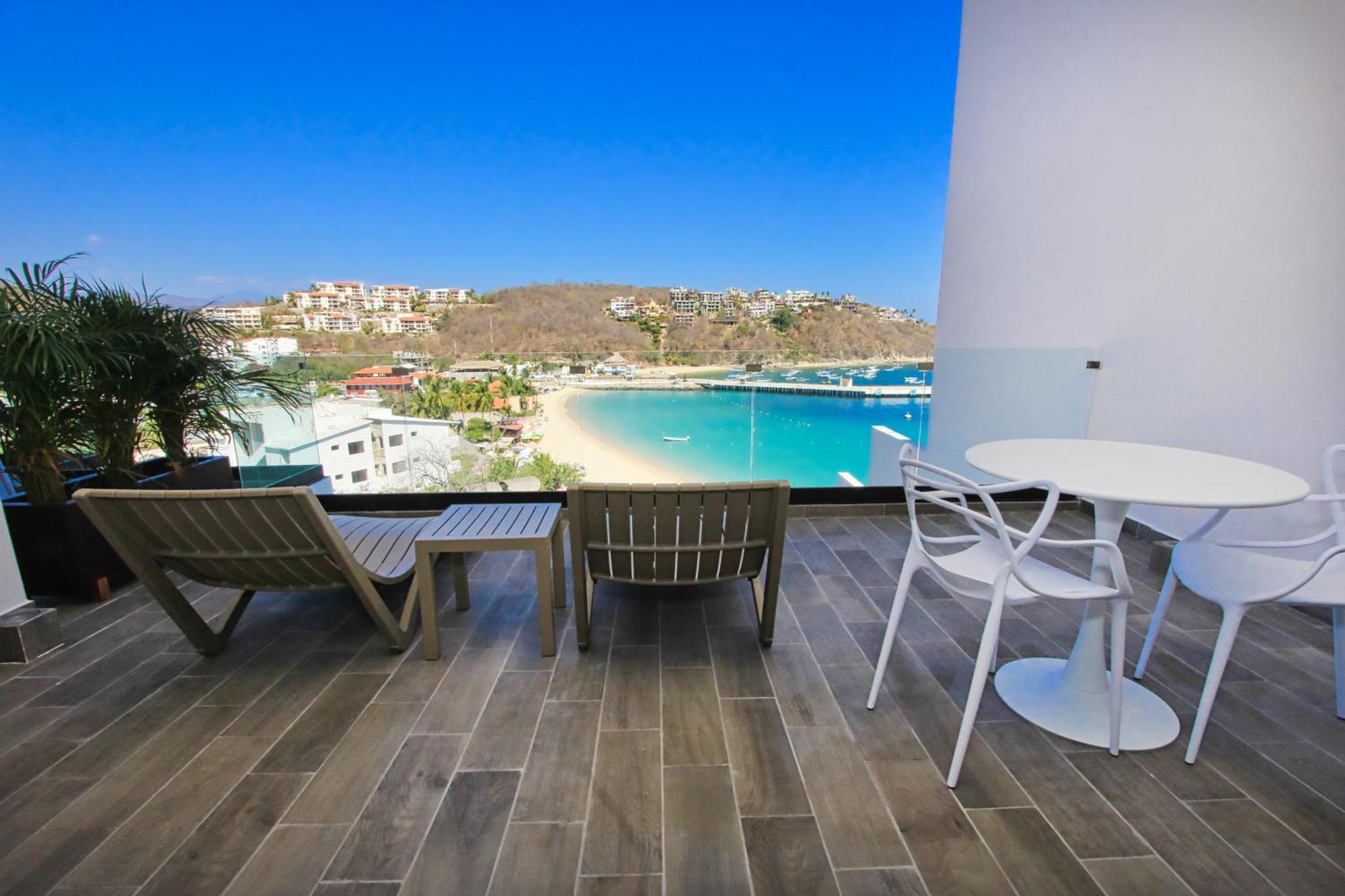 Niru Ocean Suites By Binniguenda Santa Cruz Huatulco Eksteriør bilde
