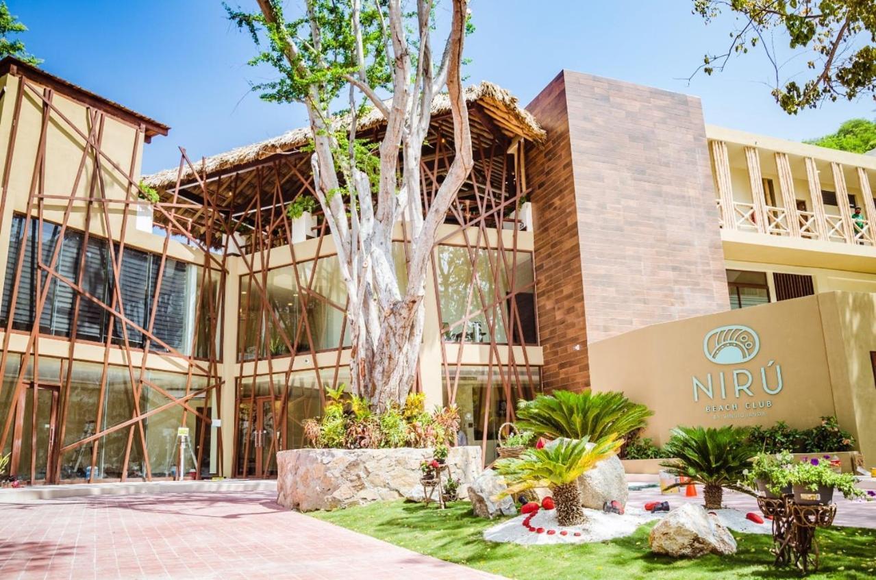 Niru Ocean Suites By Binniguenda Santa Cruz Huatulco Eksteriør bilde