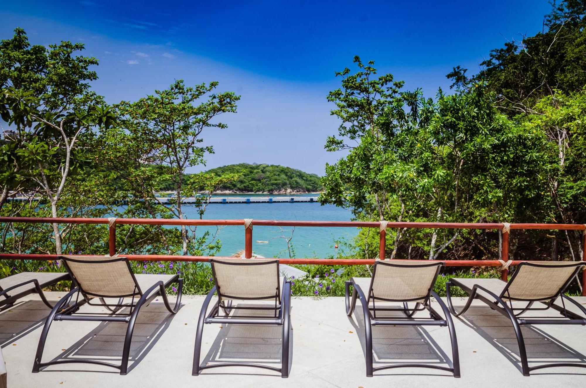Niru Ocean Suites By Binniguenda Santa Cruz Huatulco Eksteriør bilde