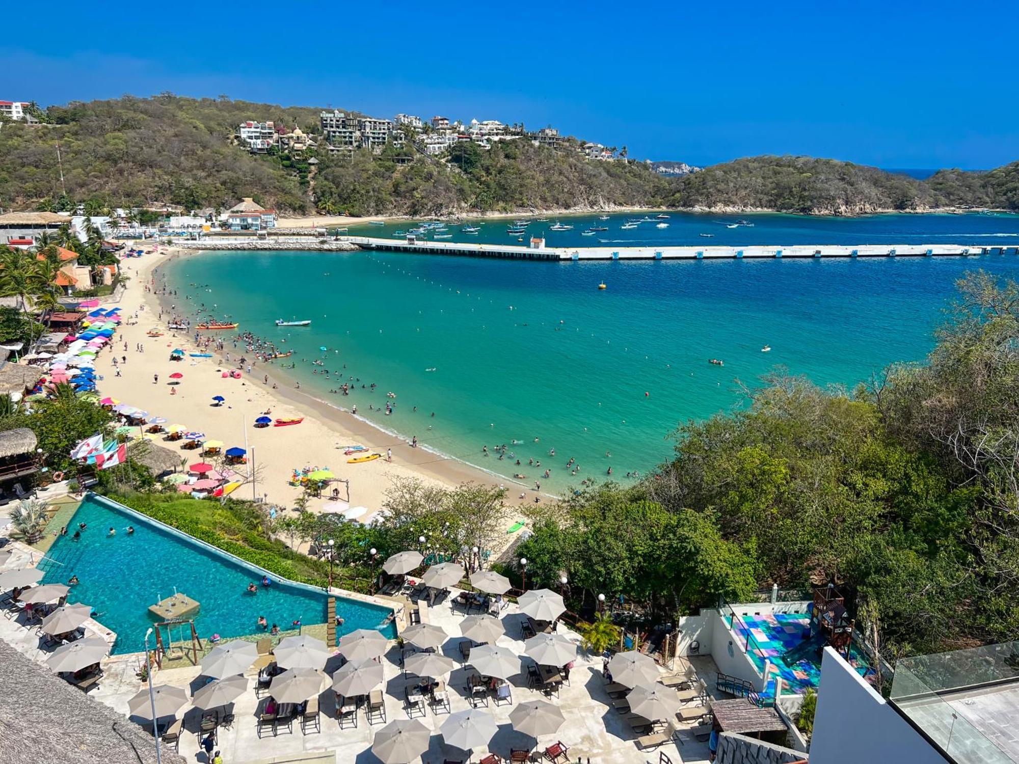 Niru Ocean Suites By Binniguenda Santa Cruz Huatulco Eksteriør bilde